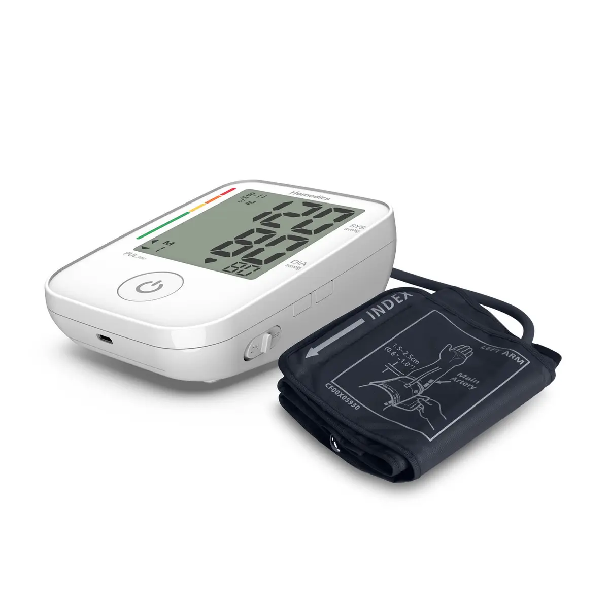 Automātiskais asinsspiediena mērītājs HoMedics BPA-P200-EU1 augšdelmam