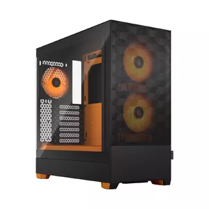 Fractal Design Pop Air Tower Melns, Oranžs