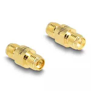 DeLOCK Adapteris RP-SMA jack uz RP-SMA jack C6801 Savienotāja tips RP-SMA