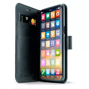 Кошелек Screenor Smart Samsung Galaxy S23FE 16.3 см Черный