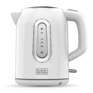 Black & Decker BXKE2204E electric kettle 1.7 L 2200 W White