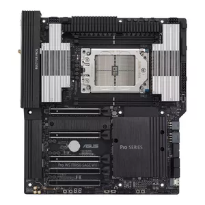 Motherboard ASUS Pro WS TRX50-SAGE WIFI — AMD TRX50, Socket sTR5, SSI CEB, DDR5 ECC RDIMM, Wi‑Fi 7, 10GbE