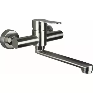 Настенный смеситель для умывальника NEO tools BLU F50M — однорычажный