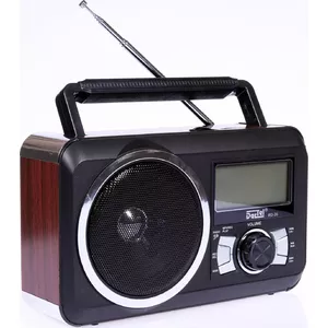 Pārnēsājams radio Dartel RD-20 — zīmols Dartel, modelis RD-20, pārnēsājams radioaparāts