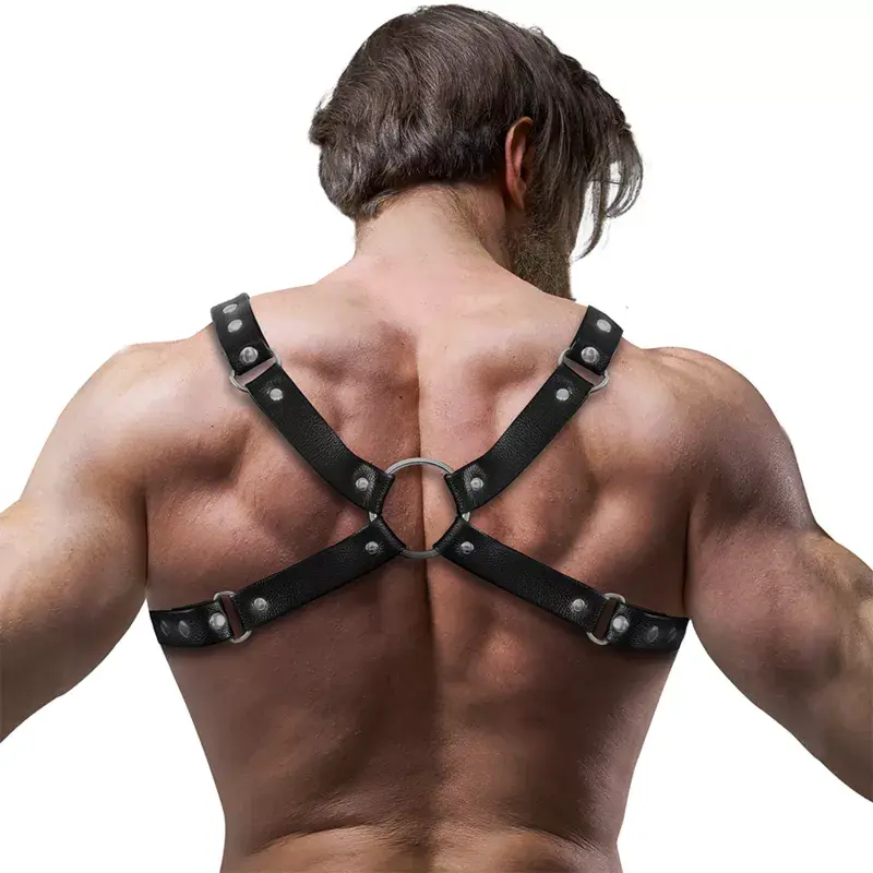 Chest harness FETISH SUBMISSIVE ATTITUDE D-235872 Photo 2
