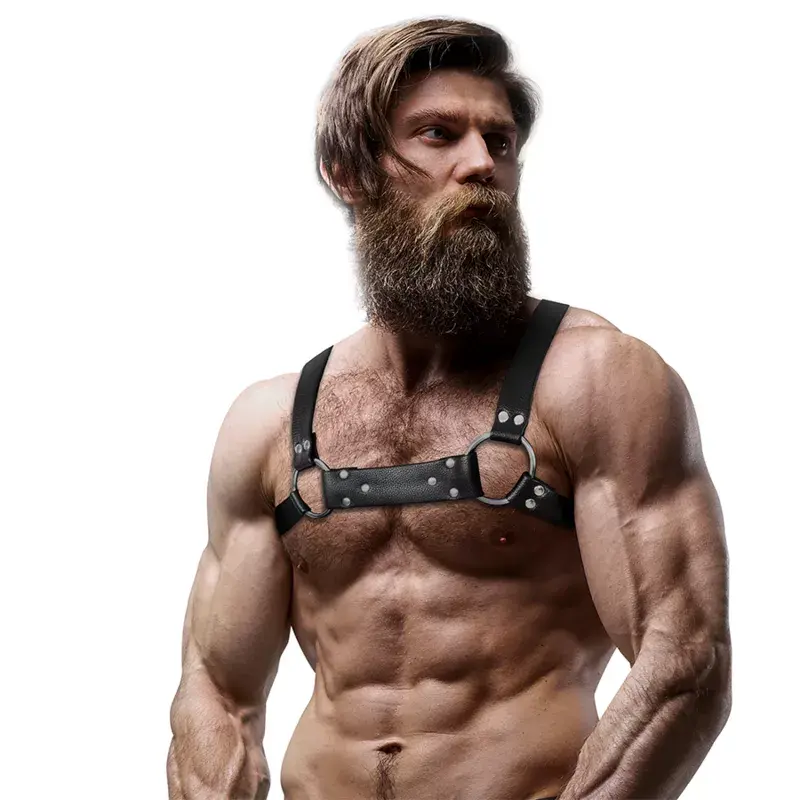 Chest harness FETISH SUBMISSIVE ATTITUDE D-235872 Photo 3