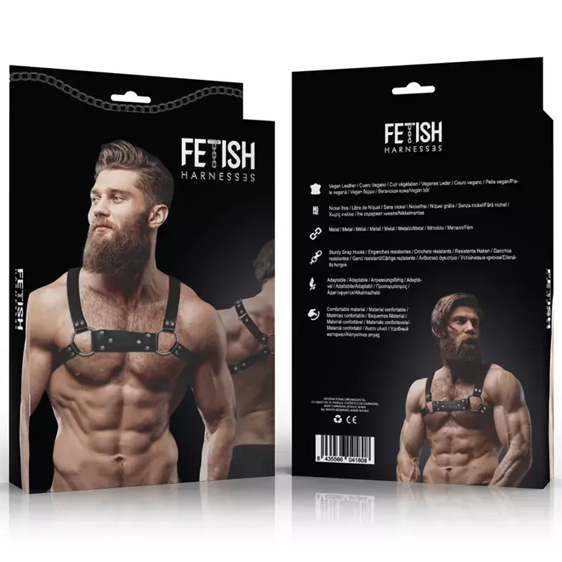 Chest harness FETISH SUBMISSIVE ATTITUDE D-235872 Photo 4