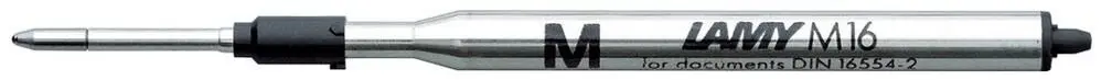 Lamy M16 Black lodīšu pildspalva ar