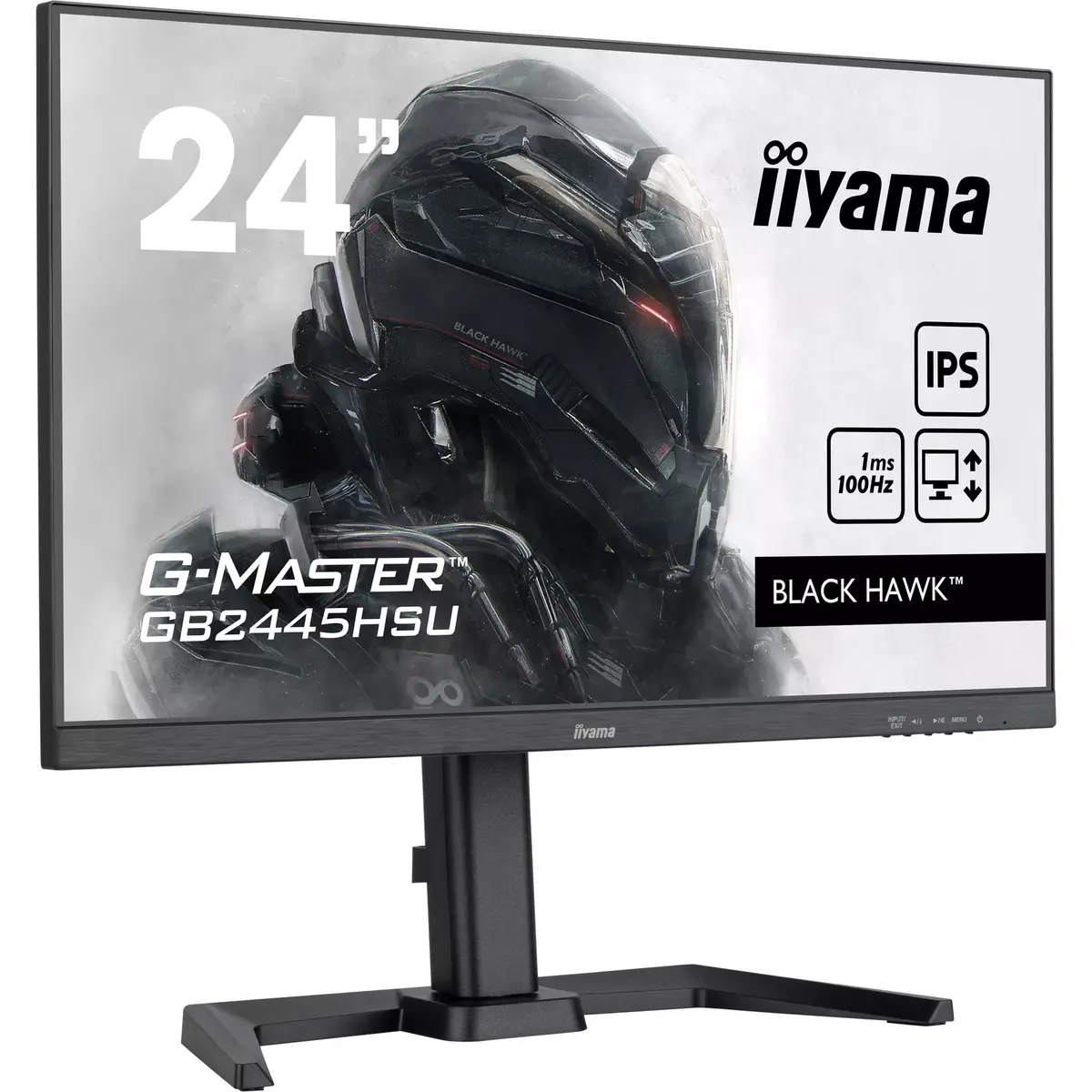 Монитор iiyama G-MASTER GB2445HSU-B1 Photo 2