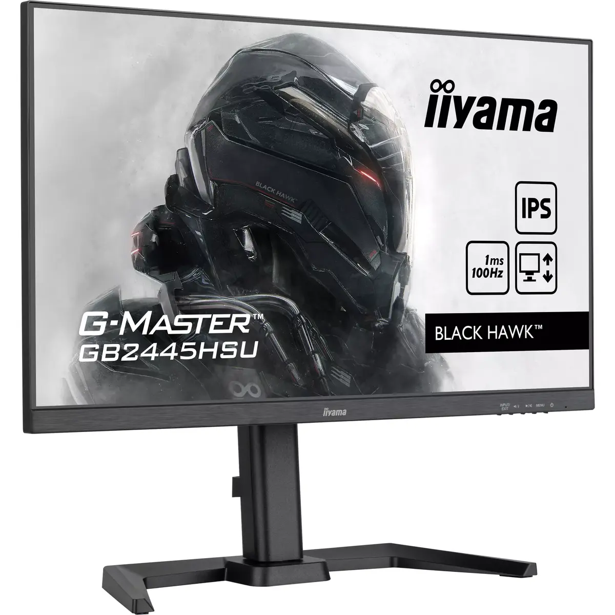 Монитор iiyama G-MASTER GB2445HSU-B1 Photo 3