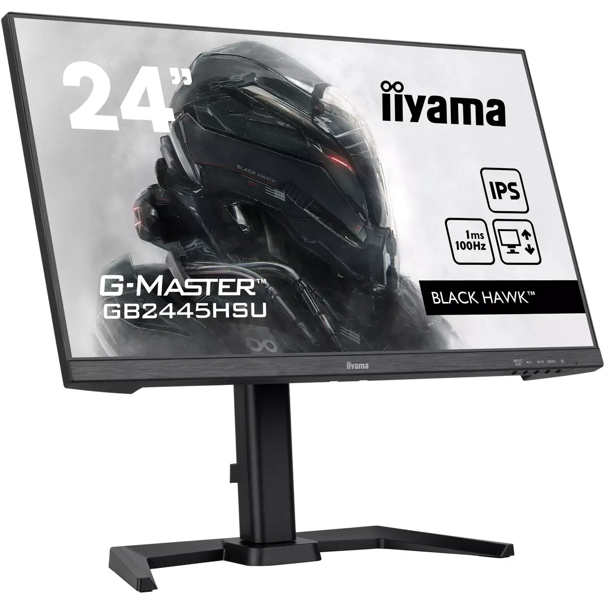 Монитор iiyama G-MASTER GB2445HSU-B1 Photo 4