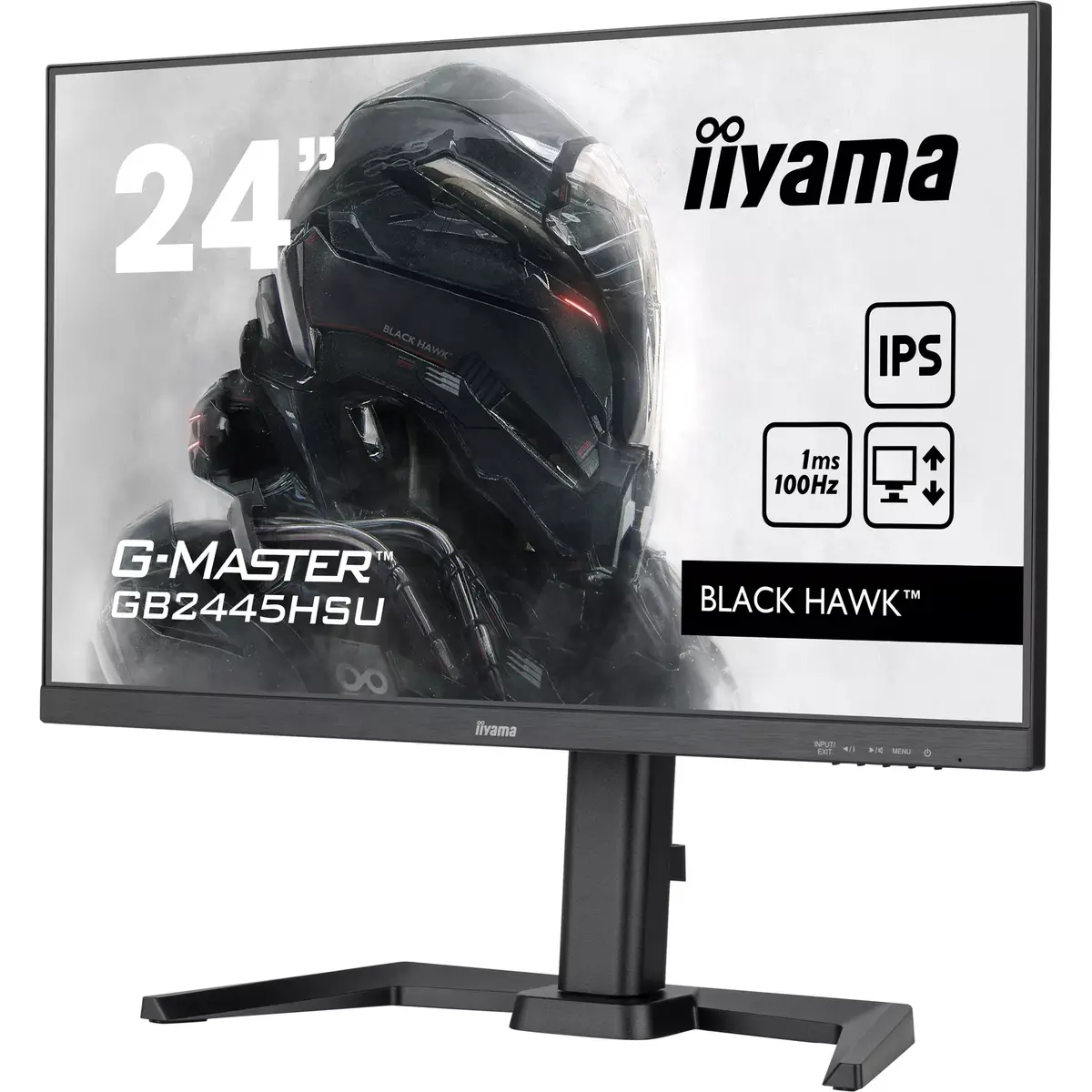 Монитор iiyama G-MASTER GB2445HSU-B1 Photo 5