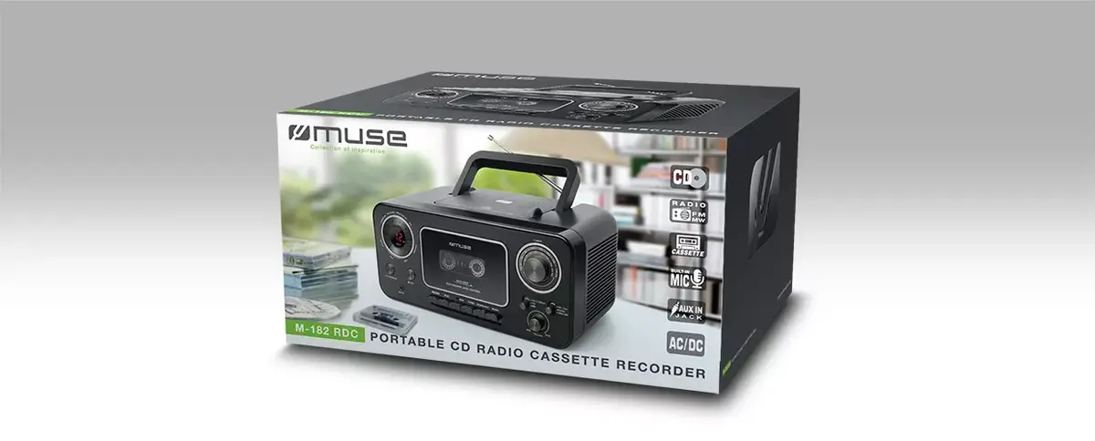 Analogs FM/MW uztvērējs Muse M-182 RDC Photo 2