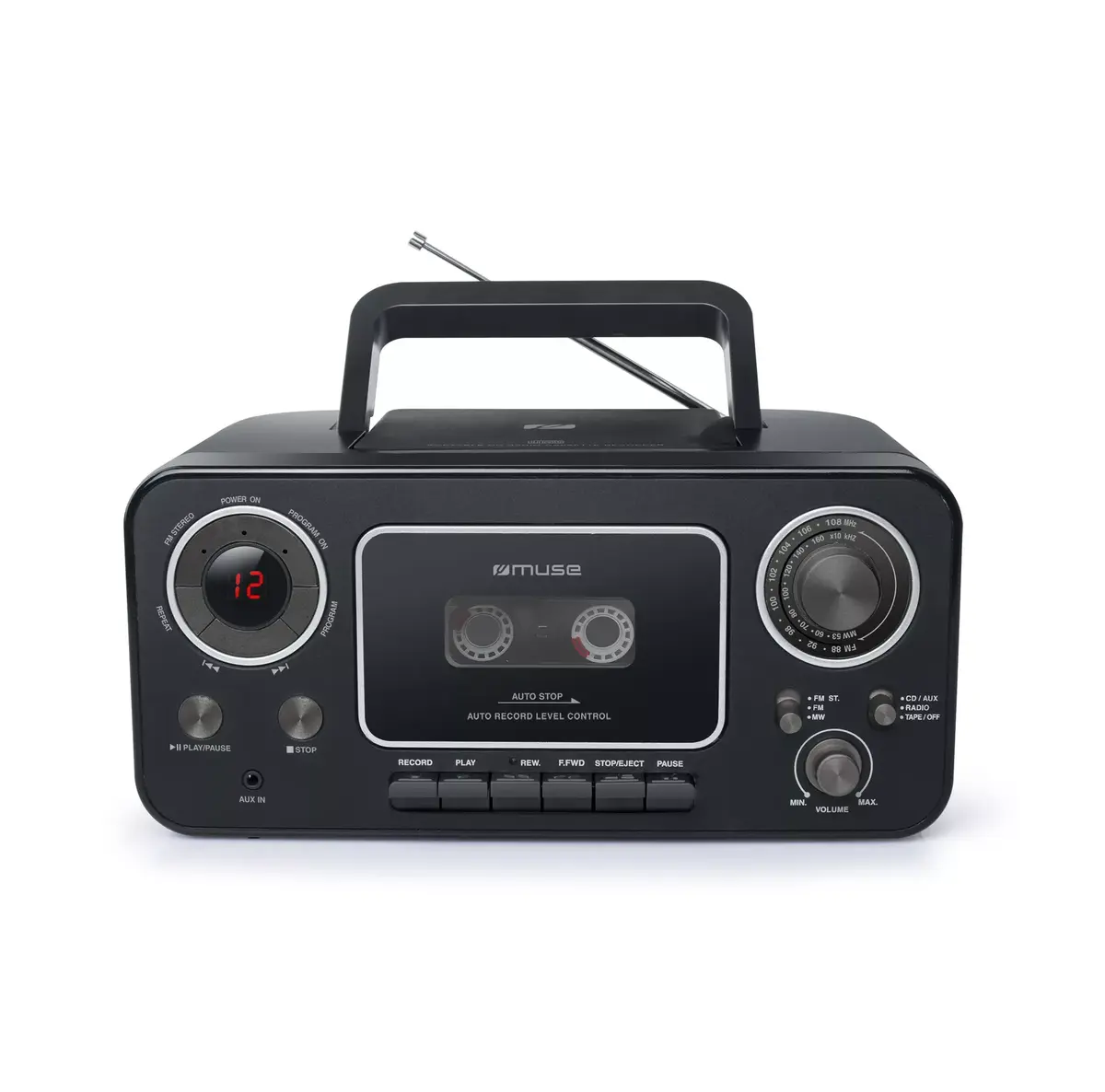 Analogs FM/MW uztvērējs Muse M-182 RDC Photo 3