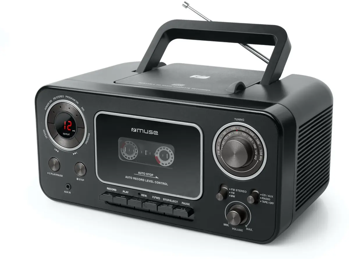Analogs FM/MW uztvērējs Muse M-182 RDC