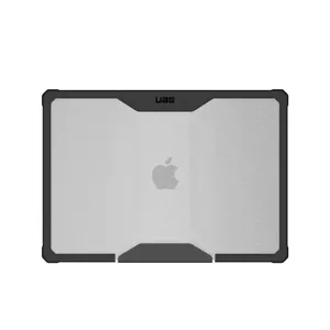 UAG Plyo Shell Case for MacBook Air 15-inch 2023 M2 and 2024 M3, Ice-Black