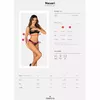 Apakšveļa Obsessive D-237624 — atvērts krūšturis un biksītes Photo 7