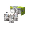 Food storage container set Maestro MR-20005-03CS Photo 2