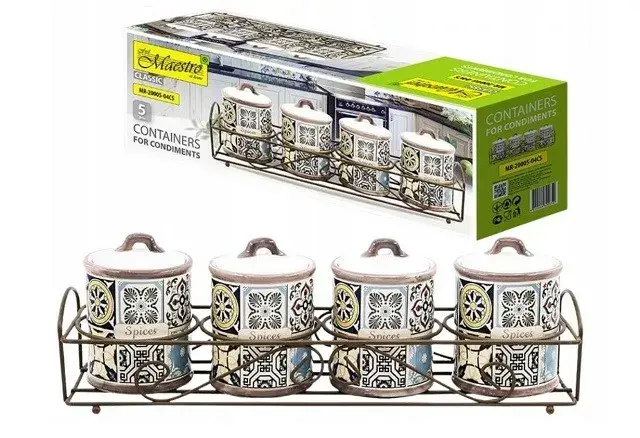 Набор контейнеров Maestro MR-20005-04CS Photo 2