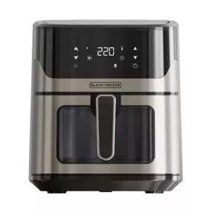 Фритюрница Black & Decker BXAF6500E 6.5 л, 1600 Вт, сенсорное цифровое управление, 8 программ, 80–200 °C