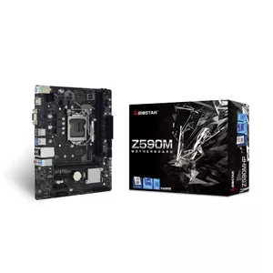 Biostar Z590 VALKYRIE Intel Z590 LGA 1200 (Socket H5) ATX