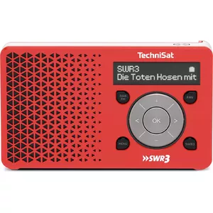 Personal Radio TechniSat DigitRadio 1 Red White