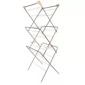 Beldray Elegant 3-līmeņu veļas žāvētājs, grafīta pelēks