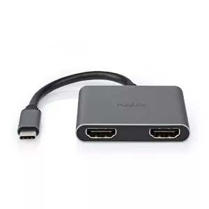 Nedis CCGB64670BK01 USB grafiskais adapteris Melns