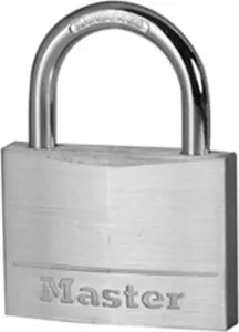 Padlock MASTERLOCK 9160EURD hardened steel shackle 60 mm