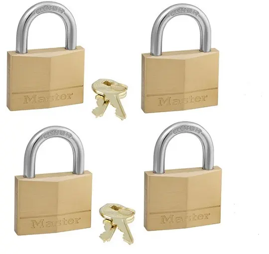 Atslēga-MASTERLOCK 150EURQNOP 50 mm — komplekts