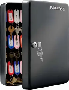 Key box MASTERLOCK KB-50ML for 50 keys, durable steel construction, wall-mountable