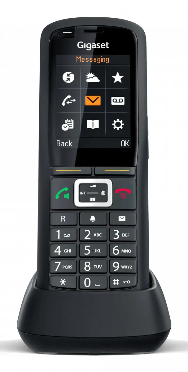Аналоговый/DECT телефон Gigaset R700H PRO Photo 2
