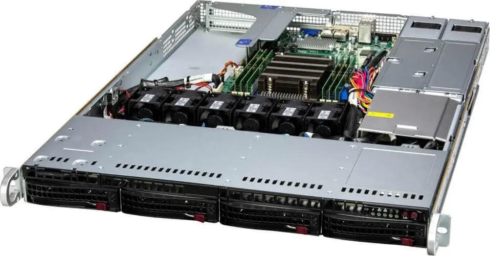 Datora korpuss Supermicro AS-1015SV-WTNRT Rack (1U)