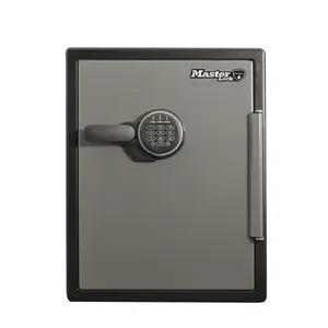 MASTER LOCK XX-Large охранный цифровой сейф с кодовым замком LFW205FYC стальной черно-серый