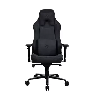 Datora spēļu krēsls Arozzi Vernazza Supersoft Pure Black Maksimālais lietotāja svars 145 kg