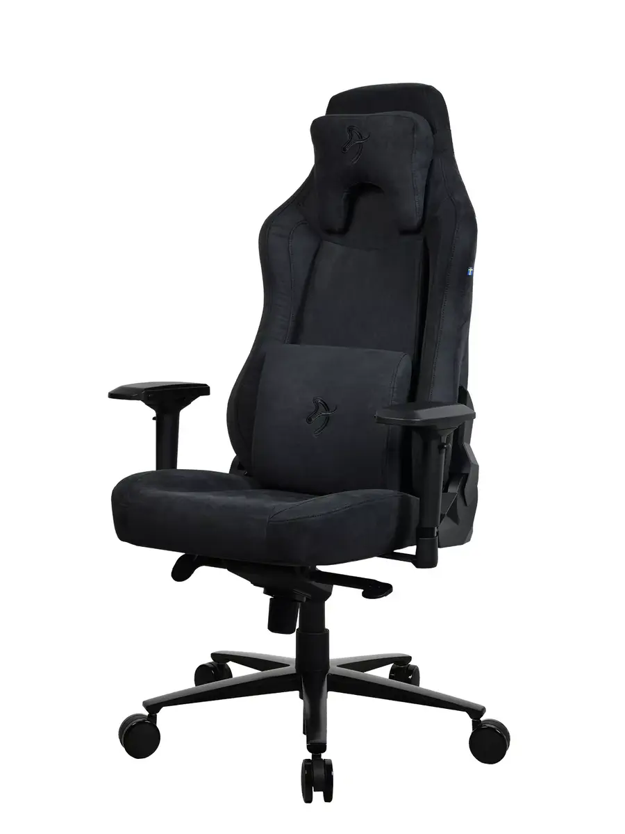 Игровое кресло Arozzi Vernazza Supersoft Pure Black Photo 2