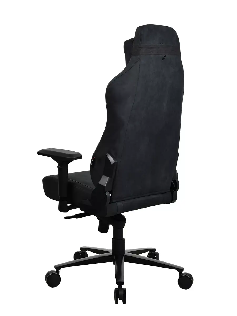 Игровое кресло Arozzi Vernazza Supersoft Pure Black Photo 4
