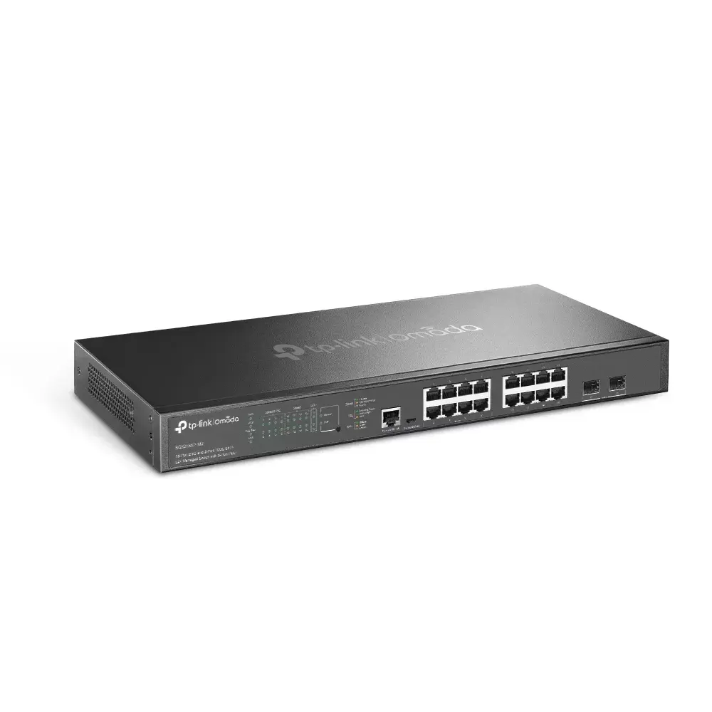 Managed Switch TP-Link Omada SG3218XP-M2 Photo 2