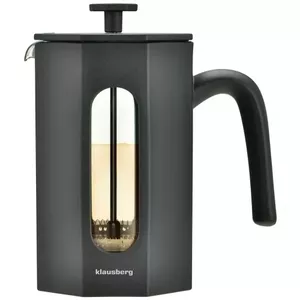 Klausberg Coffee and Tea Brewer 0.80L, Stainless Steel and Borosilicate Glass