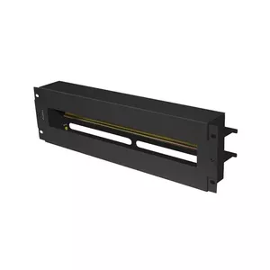 Kabeļu pārvaldības panelis Lanberg AK-VDP103-B Tērauds Melns 482.5mm