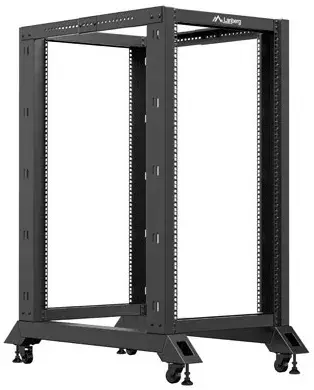 Open Rack 22U Lanberg OR01-6022-B Photo 2