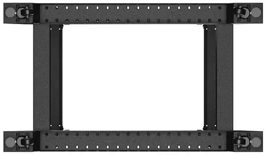 Open Rack 22U Lanberg OR01-6022-B Photo 3