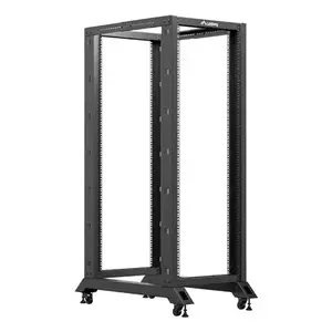 Напольный шкаф Lanberg OR01-6032-B 32U Черный
