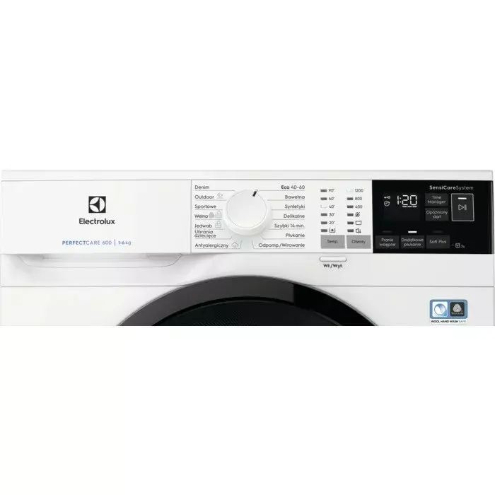 Electrolux EW6SN426BP стиральная машина 6 кг Photo 6