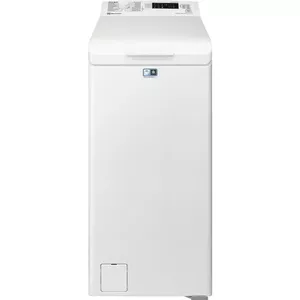 Стиральная машина с верхней загрузкой Electrolux EW2TN25262P, 8 кг, 1000 об/мин, барабан 42 л, 230 В, белая