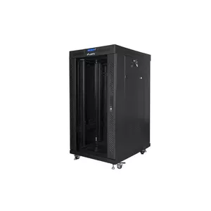 Напольный шкаф LANBERG FF01-6822-12BL 22U Черный 1200 кг