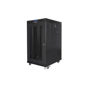 Напольный шкаф Lanberg FF01-8022-23BL 22U 1200кг Черный