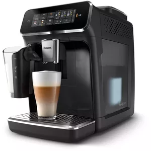 Кофемашина Philips EP3341/50 полностью автоматическая, 1.8 л резервуар, 275 г бункер для зерен, 0.26 л молочный бак, 15 бар, керамическая жернова