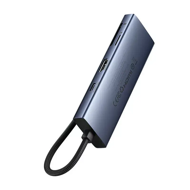 USB-C хаб Baseus UltraJoy 7в1 Photo 2