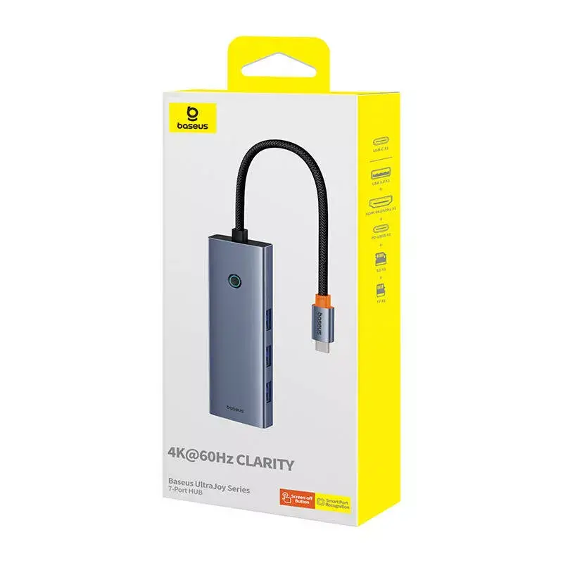 USB-C хаб Baseus UltraJoy 7в1 Photo 4